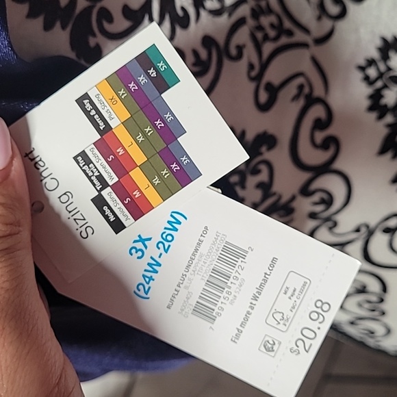 NWT supportive underwire swim top bra adjustable - Picture 6 of 7